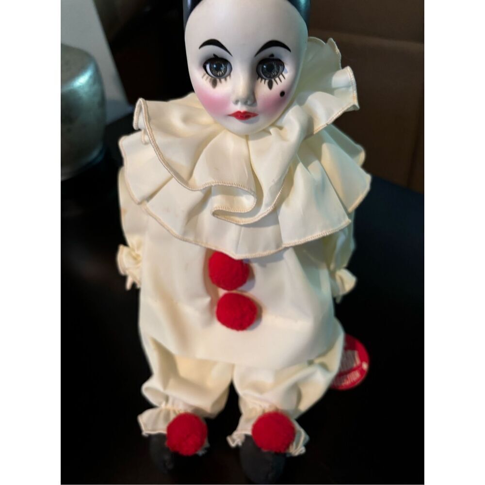 Porcelain Clown Pierrot